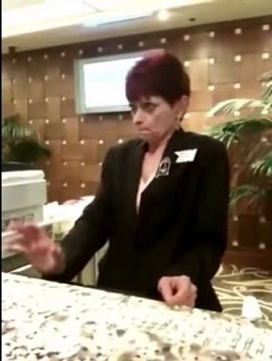 Bereit für einen kleinen Empfang