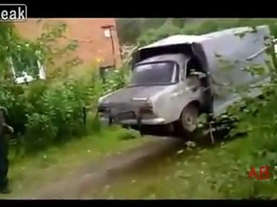 Roadside Russland Fail