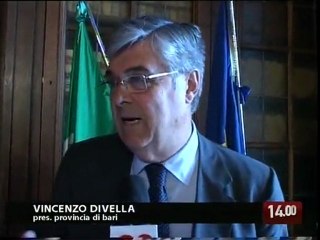 TG 01-06-09: PREVENZIONE INCENDI, UN PROTOCOLLO TRA I COMUNI DEL BARESE