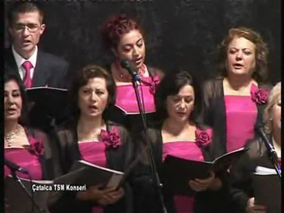 Çatalca Korosu - Nideyim Sahnı Çemen Seyrini