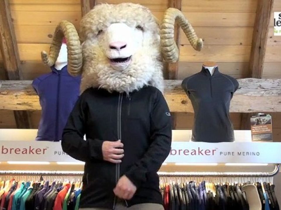 Snowleader présente la veste Quantum hood homme de Icebreaker