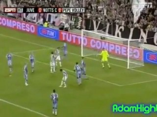 Γιουβέντους - Νοτς Κάουντι 1-1 (Καλύτερες στιγμές)