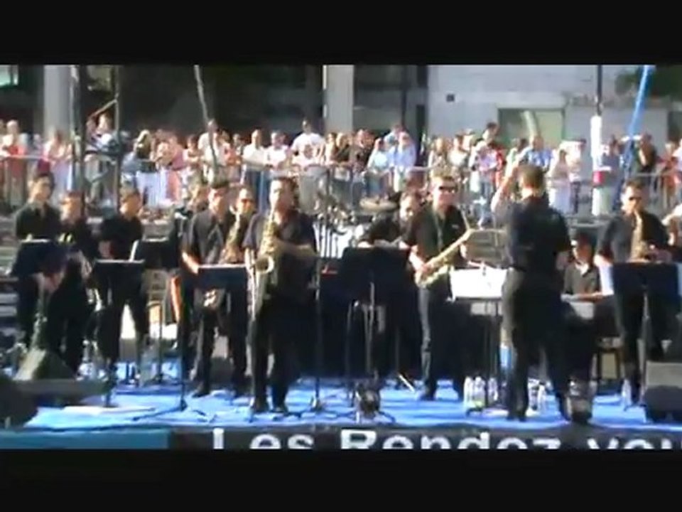 Big Band' Y aux RDV de l'Erdre 2008