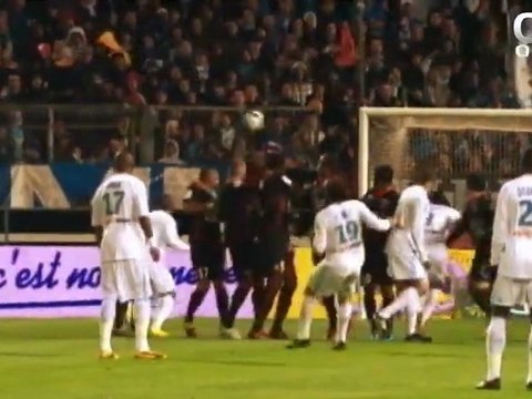 Les OM-Rennes : De la pluie, le sacre...