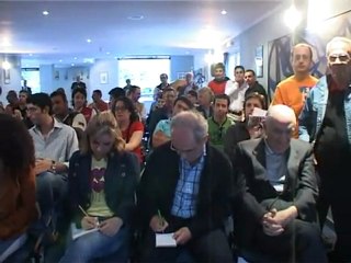 02-06-09: MATARRESE E CONTE "PROGETTO COMUNE", LA CONFERENZA STAMPA