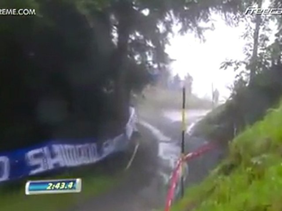 Weltmeister Downhill-Mountainbike