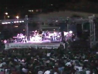 mustafa ceceli - bilecik konser sonu - havai fişek gösterisi