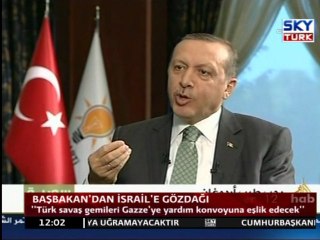 Başbakan'dan İsrail'e Gözdağı