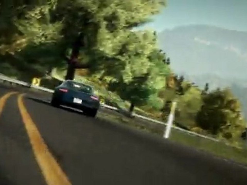 Need For Speed: The Run - Porsche 911 Carrera S Reveal Trailer
