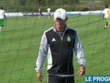 ASSE: les petites phrases de Christophe Galtier