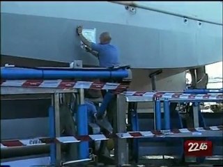 TG 04-06-09: INCIDENTE IN UN CANTIERE, DUE USTIONATI A MOLFETTA