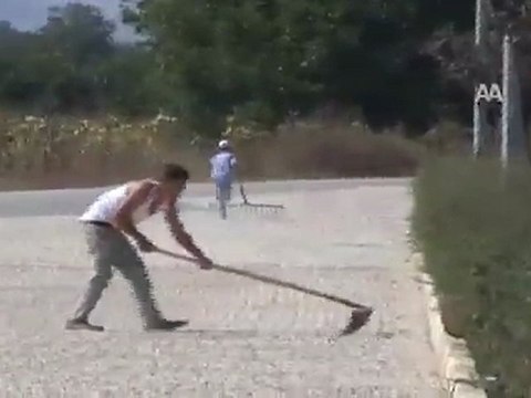 Çekirdek çevre yolu kapattırdı