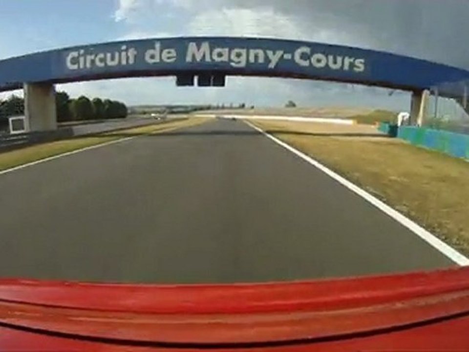 Circuit F1 Magny Cours 20 ans Clio 16S Petit Jean juin 2011