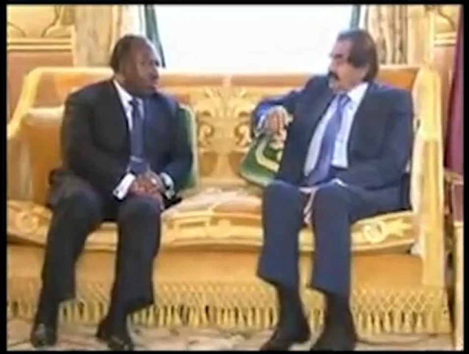 Présentation du voyage de Ali Bongo Ondimba au Qatar