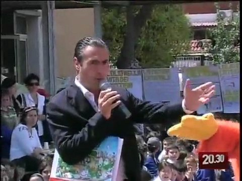 TG 05-06-09: DOMENICA E LUNEDI' ELEZIONI IN DIRETTA SU ANTENNA SUD