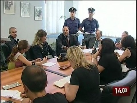 TG 10-06-09: FURTI, RAPINE, ESTORSIONI E TRUFFE, 9 ARRESTI A BARI