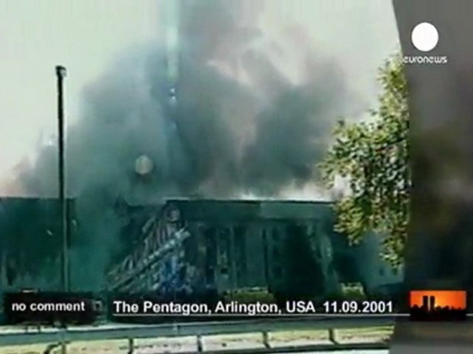 9/11 Attacks: 09:43 EDT - no comment