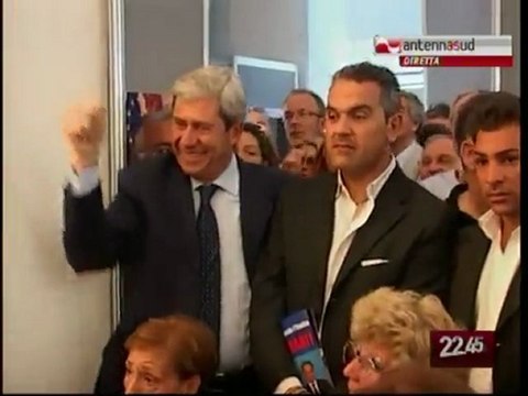 TG 12-06-09: SCHITTULLI IL SUCCESSO DI SIMEONE PER UNA VITTORIA COMPLETA