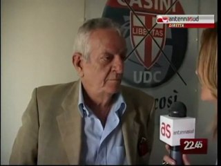 TG 12-06-09: RUSSO FRATTASI "IO CON EMILIANO, DI CAGNO NON MI HA NEPPURE CERCATO"