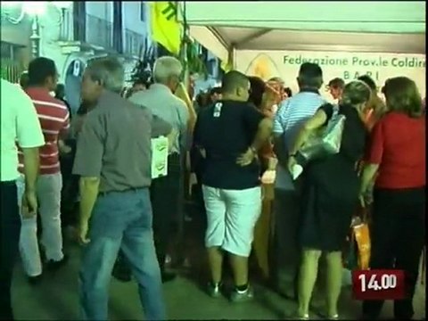 TG 15-06-09: CILIEGIA DI TURI, GRANDE SUCCESSO PER LA 19ESIMA EDIZIONE DELLA SAGRA