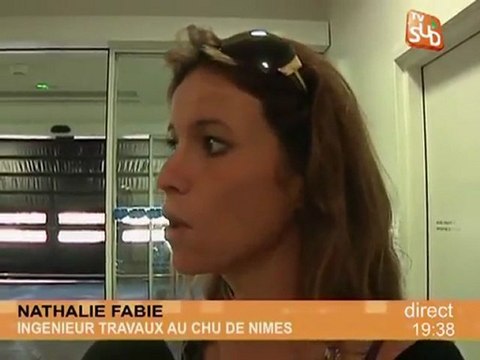 Rénovation des urgences du CHU de Nîmes