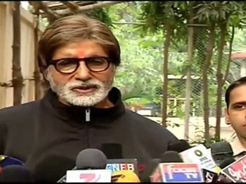 Amitabh Bachchan giving Interview about Buddha hoga tera baap