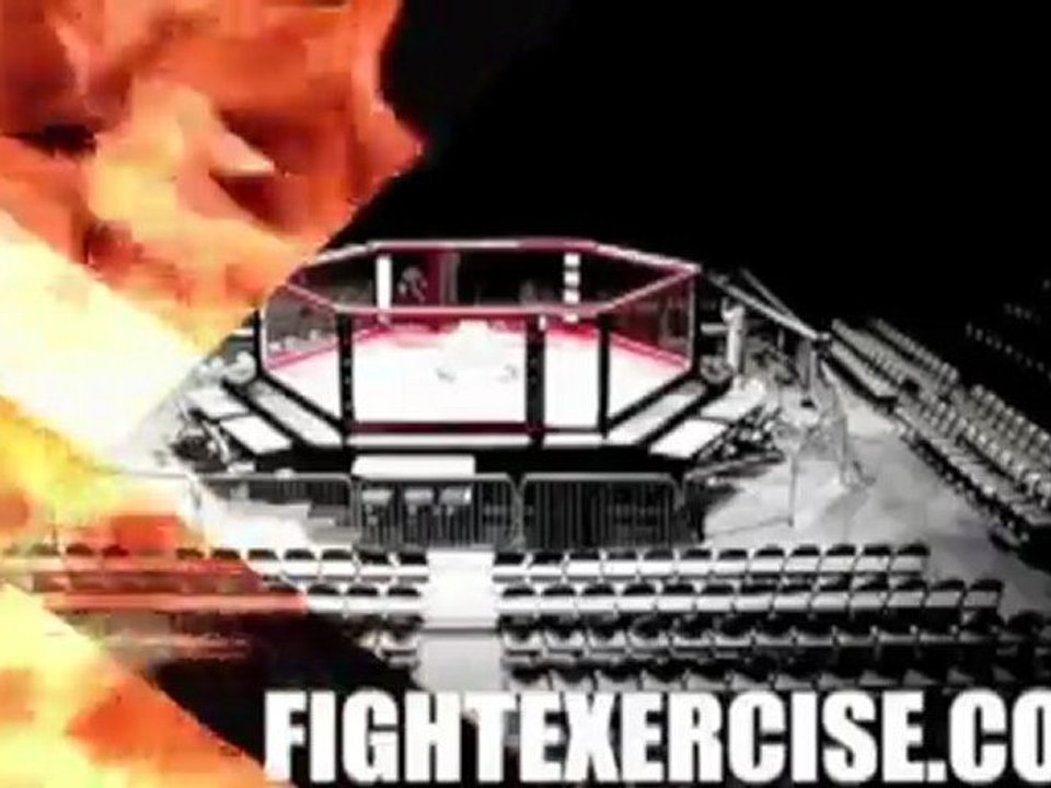 Fight Exercise Video Logo