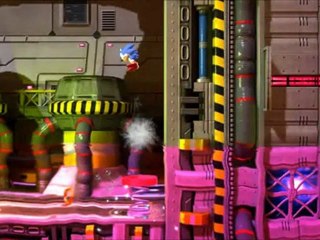 ‪Sonic Generations Chemical Plant Zone Screenshots From Comic Con 2011