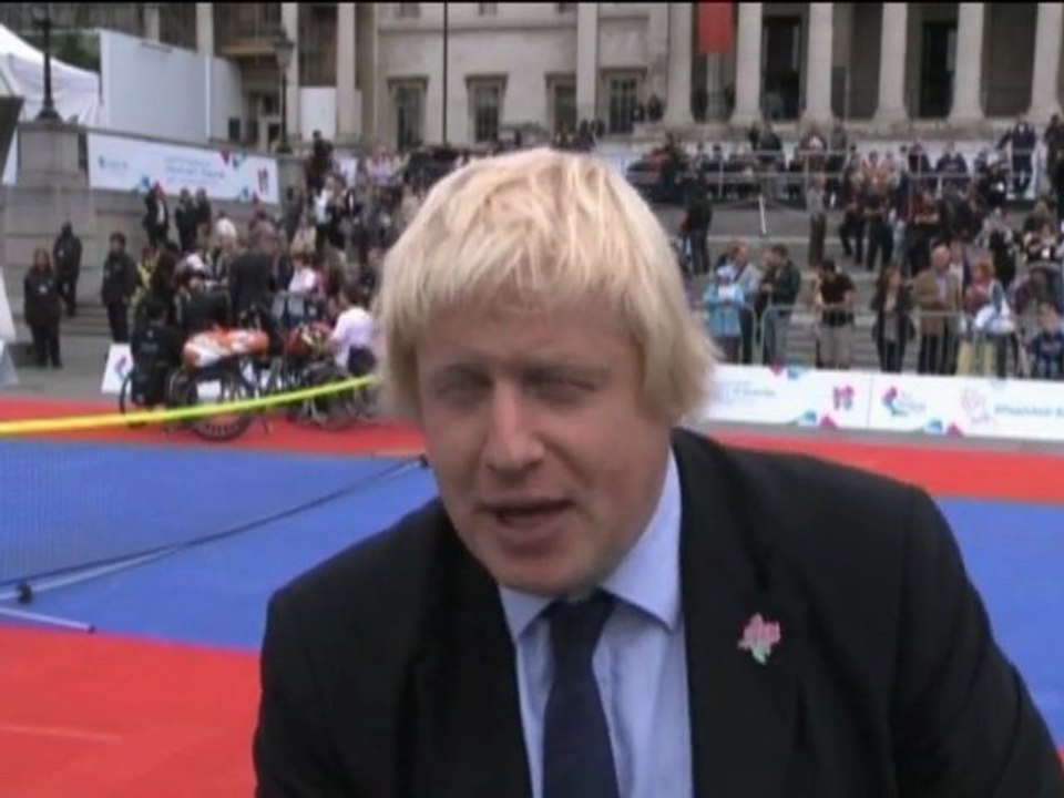 London ist bereit für die Paralympics