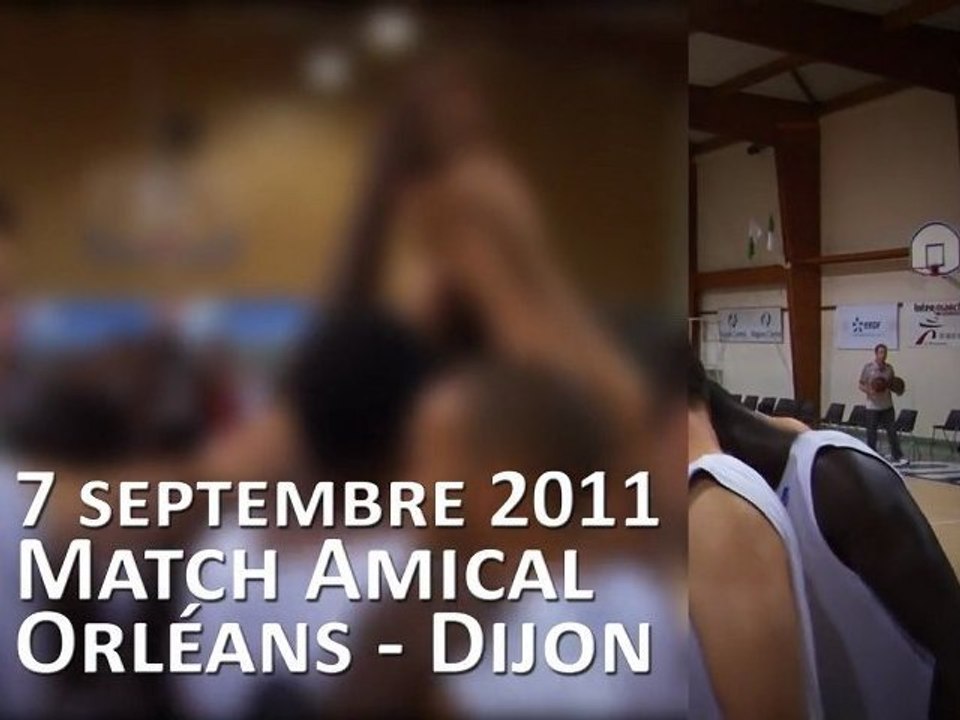 Résumé et Réactions du match de pré-saison contre Dijon à Neuville aux Bois