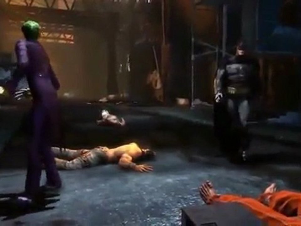Batman Arkham City Funny Co-Op Fight Trailer [HD]