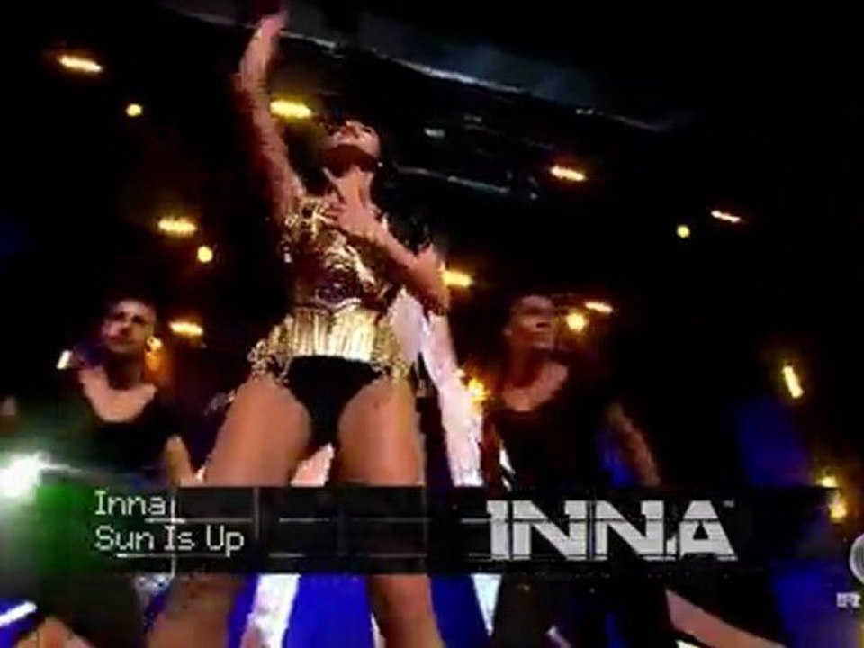 INNA - Sun Is Up Live at Dome 59 (Germany) 2011