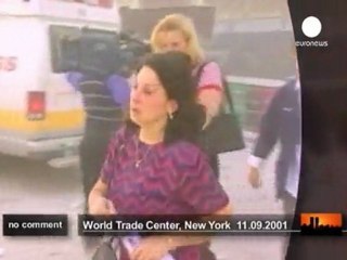 11 -Septembre : la tour Nord s'écroule - no comment