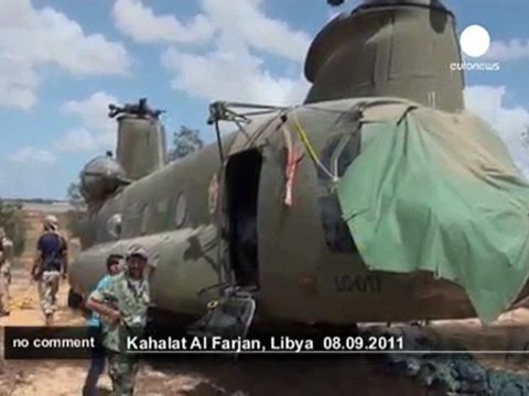 Libya: on the look-out for Gaddafi - no comment