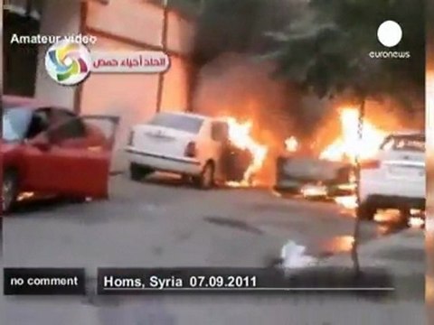 Syrie : les combats continuent - no comment