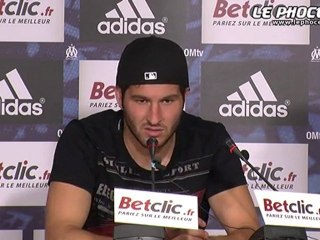 Gignac : "Besoin de l'amour des supporters"
