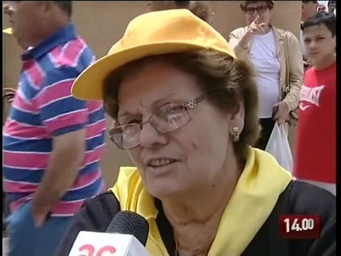 TG 22-06-09: OLTRE 30MILA FEDELI PER BENEDETTO XVI A SAN GIOVANNI ROTONDO