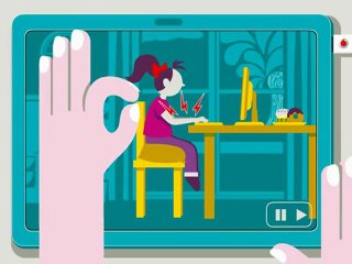 Bilgisayar başında evde veya seyahatte nasıl oturmalı -E-OGREN.NET