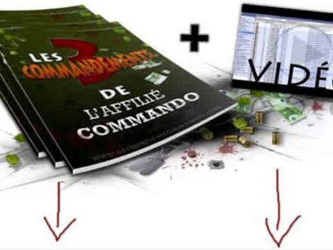 Compléments de revenus - Affiliation Commando