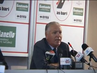 23-06-09: "DIVORZIO" CONTE-MATARRESE, LA CONFERENZA STAMPA