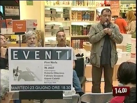 TG 24-06-09: BARI IN JAZZ FINO A VENERDI'