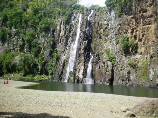 la cascade Niagara, la Réunion