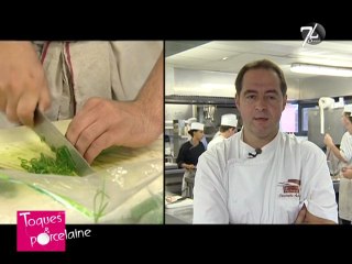 Toques et porcelaine: C. Aubisse - Restaurant Le Vanteaux