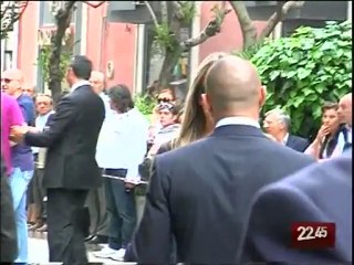 TG 26-06-09: TARANTINI SI SCUSA "HO SOLO PAGATO LE SPESE"