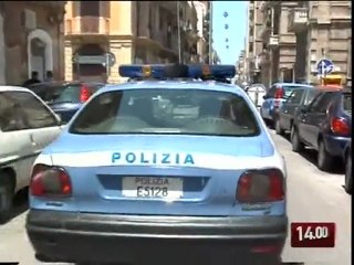TG 27-06-09 BLOCCANO UN FURTO, POLIZIOTTI MINACCIATI A BARI