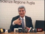 TG 30.06.09 IL GOVERNATORE VENDOLA AZZERA L'ESECUTIVO PUGLIESE