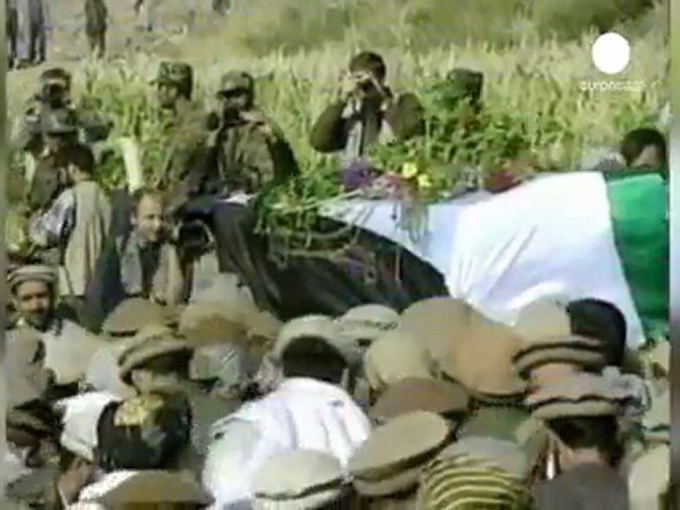 Afganistán recuerda a Ahmad Shah Massoud