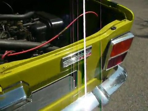 simca 1000 rallye 40ans 1972 2012