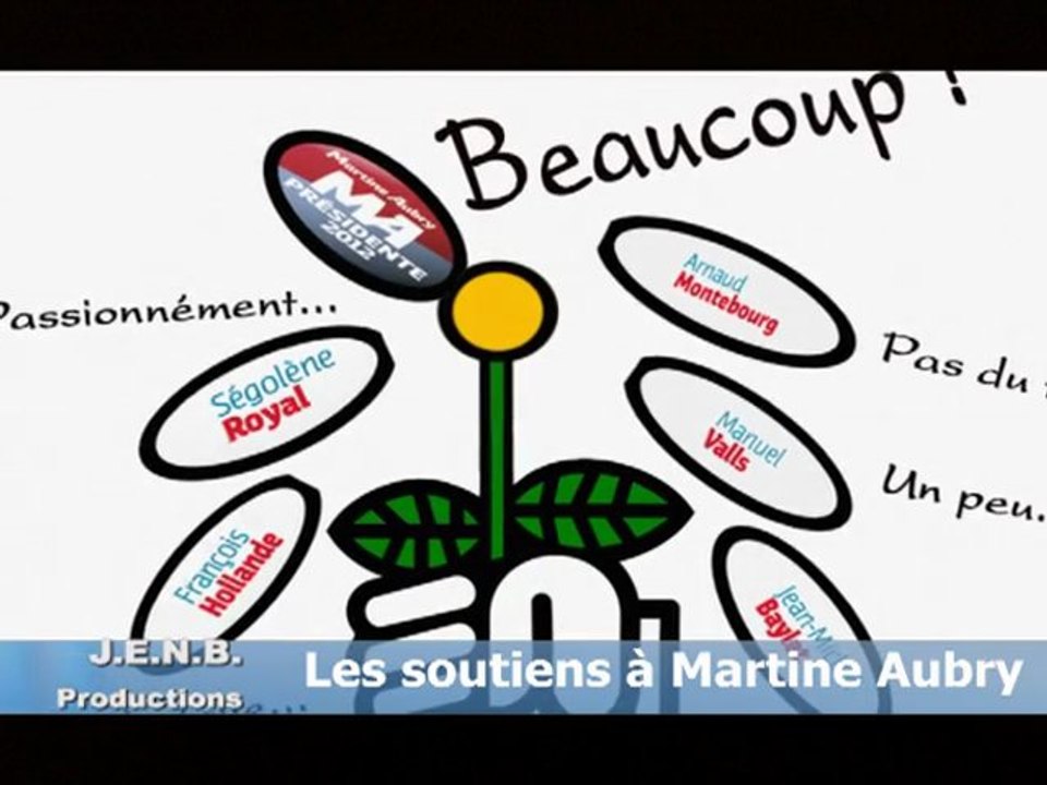 Primaire socialiste vue de Noisy-le-Sec : Les soutiens à Martine Aubry (1ère partie)