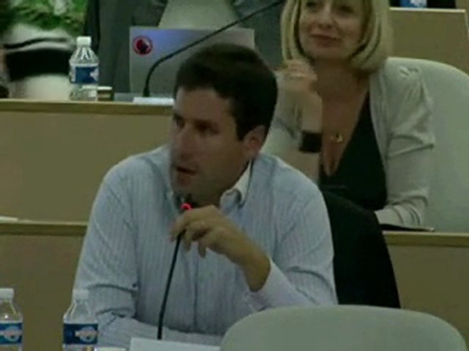 AP 01/07/2011 - Explication de vote de Mathieu DARNAUD sur le Développement de la Vie associative et de l'éducation populaire
